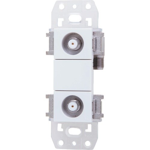 日本アンテナ 直列ユニット テレビ端子 2端子型