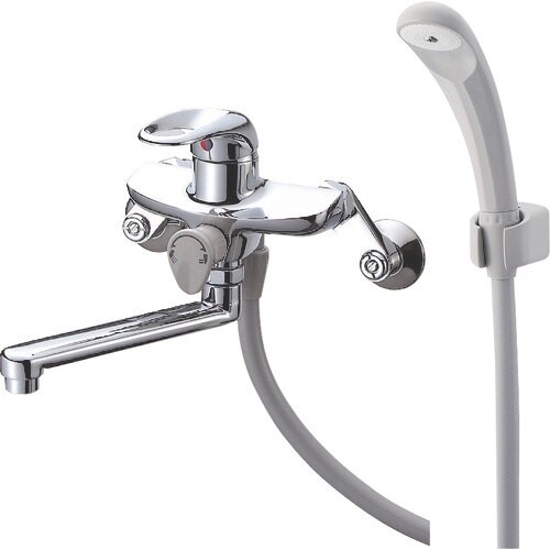 SANEI シングルシャワー混合栓 呼び径34