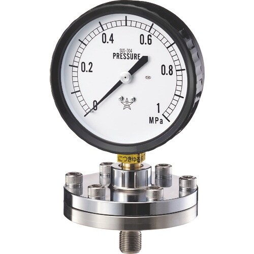 右下 隔膜式圧力計 BT−1型