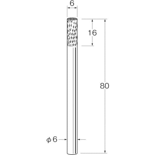 リューター ロングシャンク超硬カッター