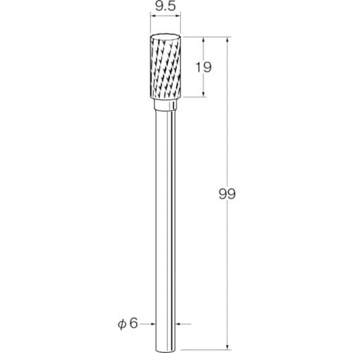 リューター ロングシャンク超硬カッター
