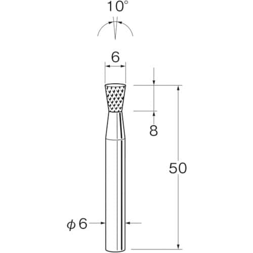 リューター 超硬カッター