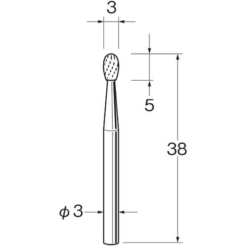 リューター チタンアルミナコーティング超硬カッター