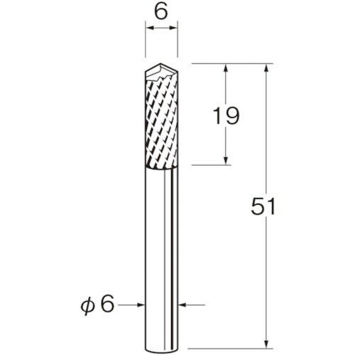 リューター FRP用超硬カッター