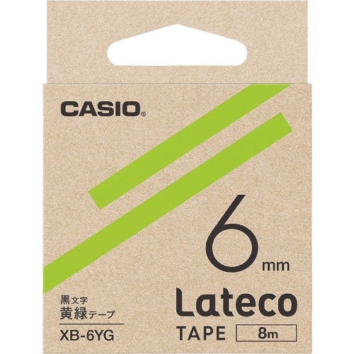 カシオ ラテコ(Lateco)専用詰め替えテープ