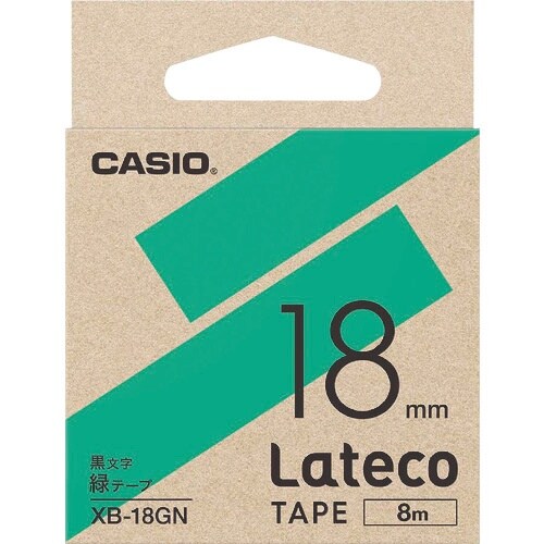 カシオ ラテコ(Lateco)専用詰め替えテープ