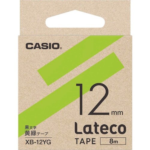 カシオ ラテコ(Lateco)専用詰め替えテープ