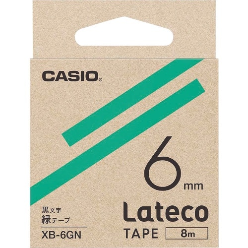 カシオ ラテコ(Lateco)専用詰め替えテープ