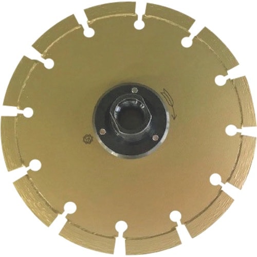 三京 レーザー隼フランジ付150×M16 御影石・