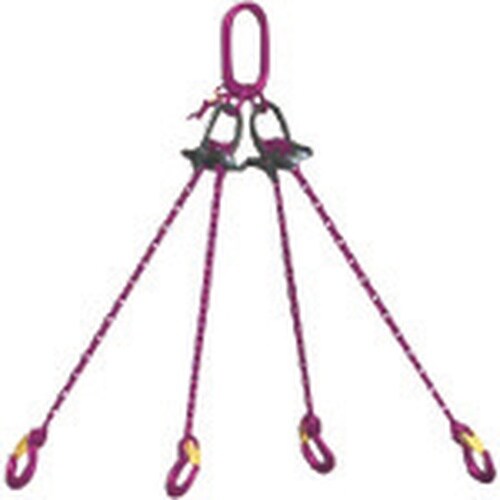 RUD ICE 4MM4本吊 長さ調整付 ミニリフ