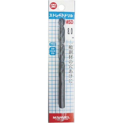 MARVEL ストレートドリル 10.6mm