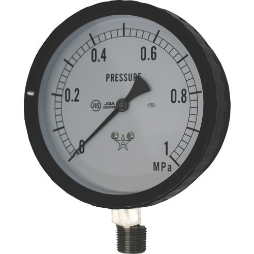 右下 ステンレス圧力計