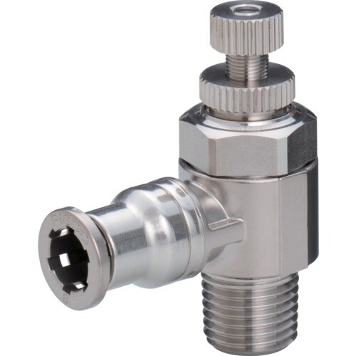 PISCO スロットルバルブSUS316継手