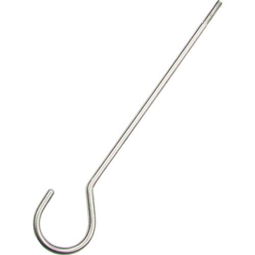 水本 ステンレス ネジ付ロングSカン 線径6mm全