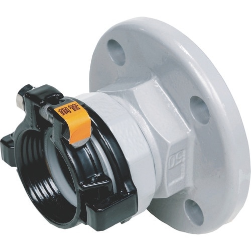 SKカワニシ 鋼管用継手 SKXフランジ付ソケット