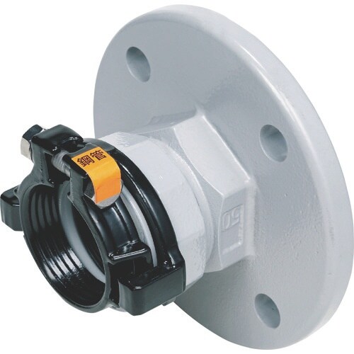 SKカワニシ 鋼管用継手 SKXフランジ付ソケット