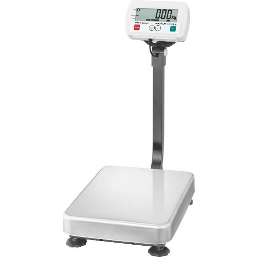 A&D 検定付き防塵・防水台はかり SE150KA