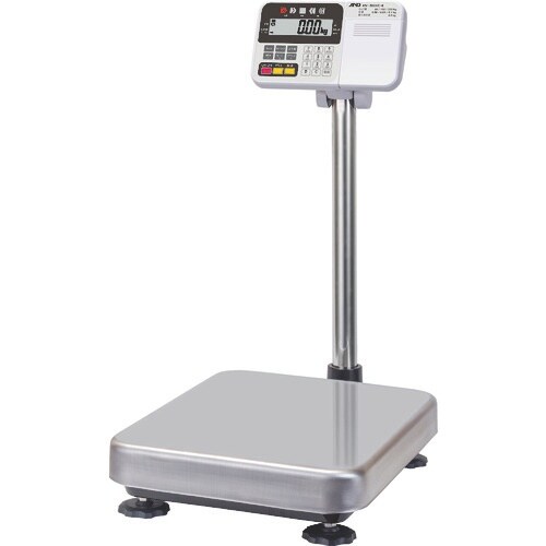 A&D 検定付き防塵・防水台はかり HV−200K