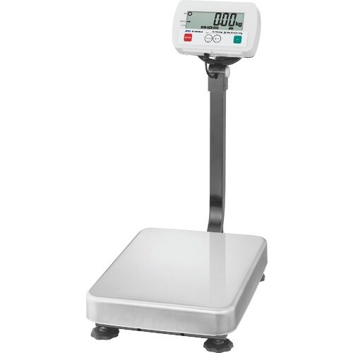 A&D 検定付き防塵・防水台はかり SE60KAL