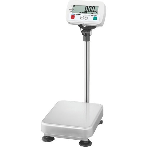 A&D 検定付き防塵・防水台はかり SC150KA