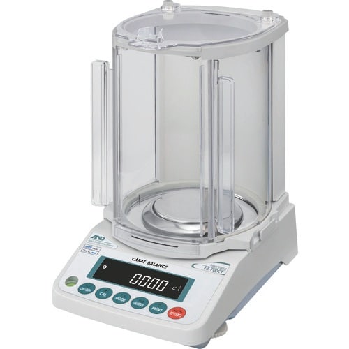A&D 校正用分銅内蔵カラット天びん FZ700C