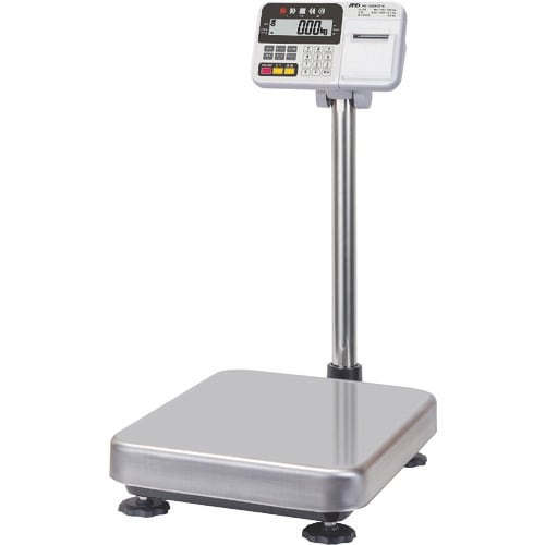 A&D 検定付き防塵・防水台はかり(内蔵プリンター