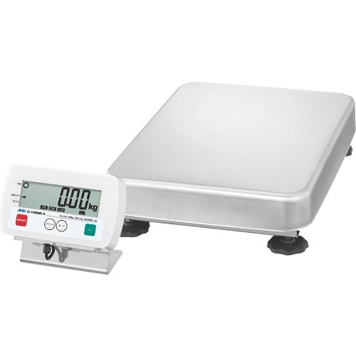 A&D 検定付き防塵・防水台はかり SC150KB