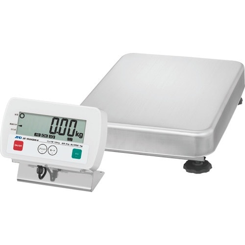 A&D 検定付き防塵・防水台はかり SE150KB