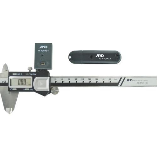 A&D ワイヤレスノギス(通信セット付) 一般(I