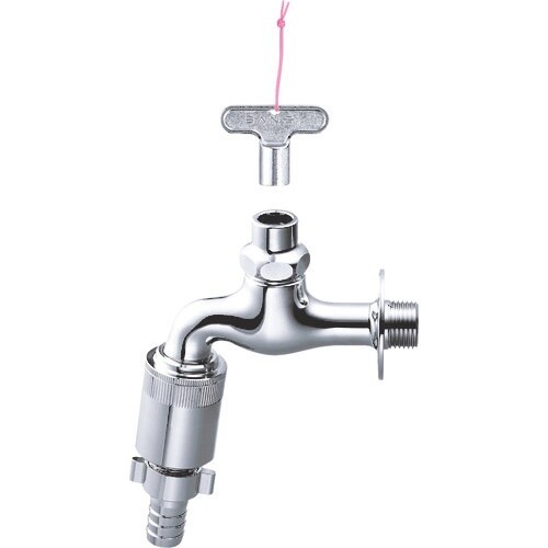 SANEI 共用カップリング付横水栓