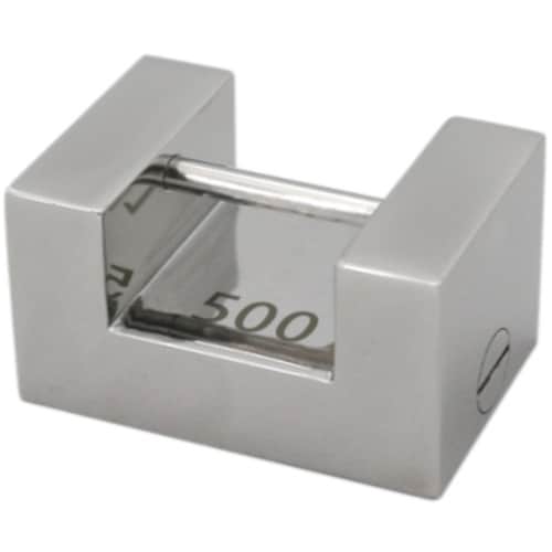 A&D 校正用分銅 枕型分銅 F2級 500g 一