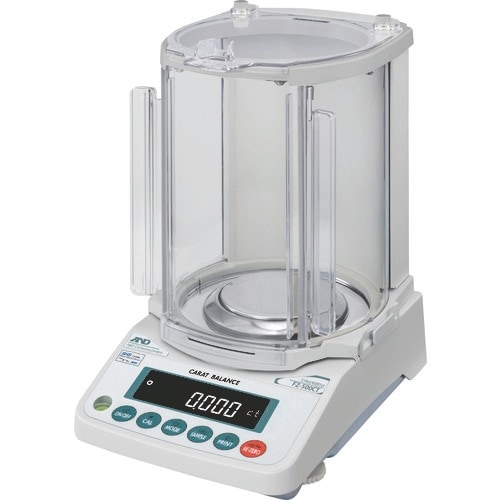 A&D 校正用分銅内蔵カラット天びん FZ500C