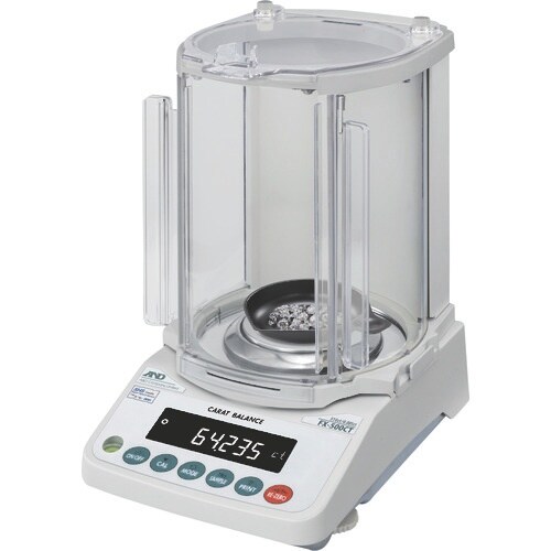 A&D カラット天びん FX500CT 一般校正付