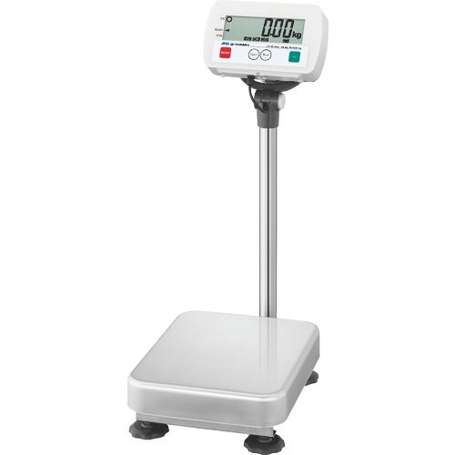 A&D 検定付き防塵・防水台はかり SC150KA