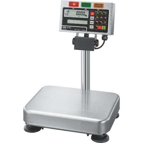 A&D 防塵・防水台はかり FS30Ki JCSS