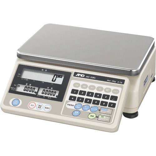 A&D 個数計 HC30Ki JCSS校正付