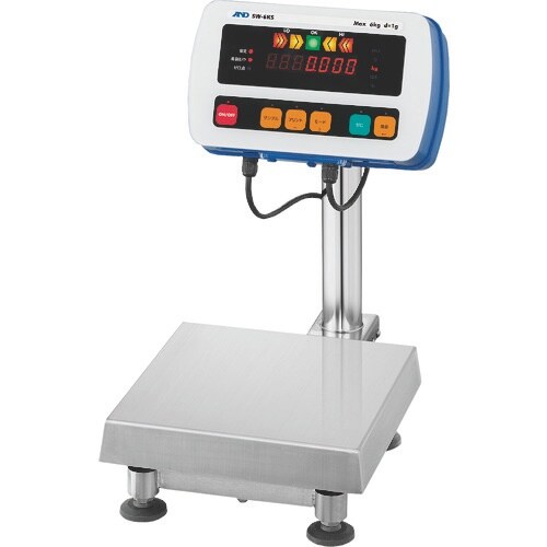 A&D 防塵・防水台はかり SW−6KS 一般校正