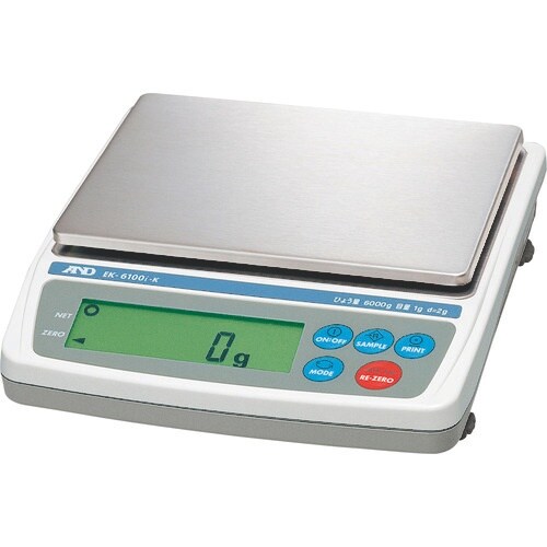 A&D 検定付きパーソナル天びん EK6100i−