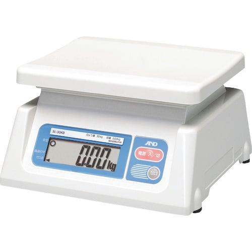 A&D デジタルはかり SL30KD JCSS校正