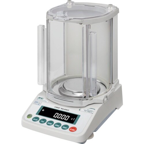 A&D 校正用分銅内蔵カラット天びん FZ700C