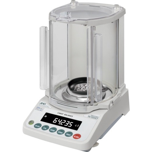A&D カラット天びん FX1200CT JCSS