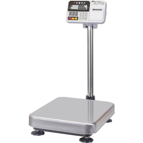 A&D 検定付き防塵・防水台はかり(内蔵プリンター