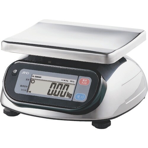 A&D 防塵・防水はかり SL30KWP JCSS
