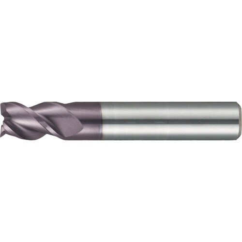 GUHRING 3枚刃エンドミル ショートFIRE