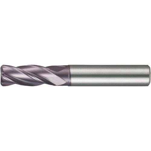 GUHRING 4枚刃エンドミル コーナーR レギ