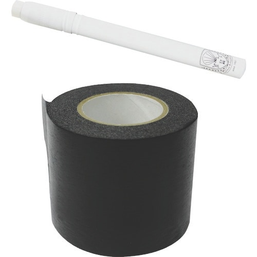 ダストレス テ−プ黒板50ミリ幅 黒