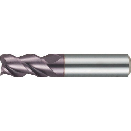 GUHRING 3枚刃エンドミル スタブFIREコ