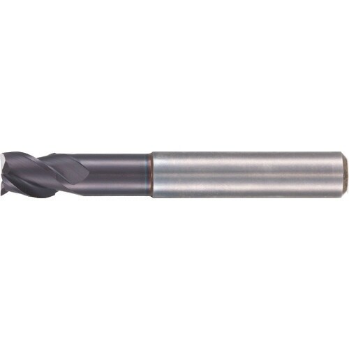 GUHRING 3枚刃エンドミル ショートFIRE