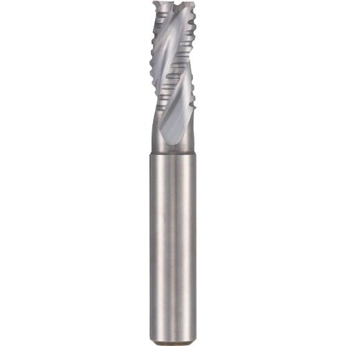 GUHRING アルミ用3枚刃ラフィングエンドミル