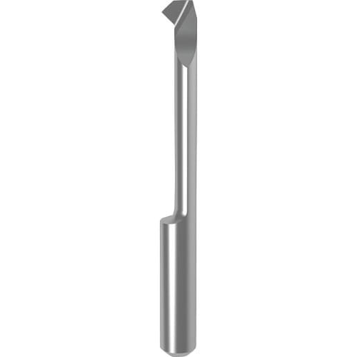 GUHRING 溝入れ工具 インサート 内径・面取